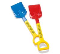 DANTOY STRONG SHOVEL CHILDRENS KIDS GARDEN SPADE Red Blue Digging Shovel NEW x 1