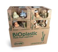 Dantoy 2x Colorful Vehicles Car Train Plane Truck Children's Toy Bio-Kunststoff