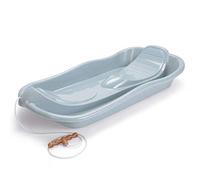 Dantoy 6762 BIO-Bobsled Sledge for Kids Eco-Conscious-Dust Blue