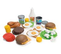 Dantoy 7030 Green Garden Play-Food Toy Food Children's Kitchen Burger