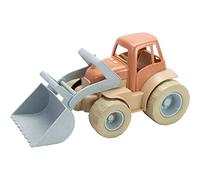 Dantoy Bio-Toy Front-Loader Tractor, Eco-conscious Toys Made from Sugarcane