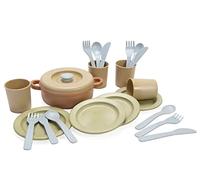 BIOPLASTIC GIFT BOX PLAY DINNER SET by DANTOY from SUGARCANE sustainable toys