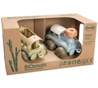 Dantoy Bio Train Set Railway Children's Toy Locomotive Wagon Sandbox Gift Box