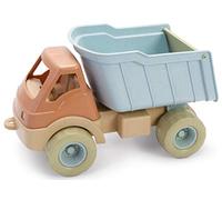 Dantoy Bioplastic Truck for Children, Lorry Toy with Tilting Loading Area, Eco-Friendly, Indoor/Outdoor Use, Ages 2+, Recyclable, Non-Rubber Wheels, Unisex