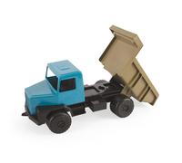 Dantoy Blue Navy Toys Tipper 4920 Recycled Plastic Truck Play Set