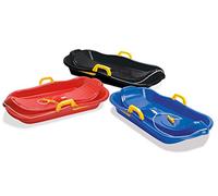 Dantoy Bob Sledge for 3 Years plus, with Brakes, Toboggan for Winter Snow, Made in Denmark (Various Colours)