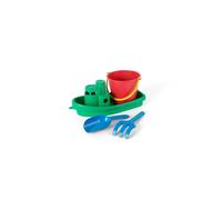 Dantoy Classic Recycled Green Boat Educational Toy