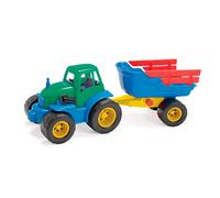 Dantoy Classic Recycled Tractor Trailer Tractor