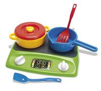 Dantoy - Dantoy Kinderkookplaat Set 6Dlg. Toy NEW