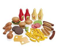 Dantoy EARLY LEARNING PLAY BBQ FOOD 56 pieces