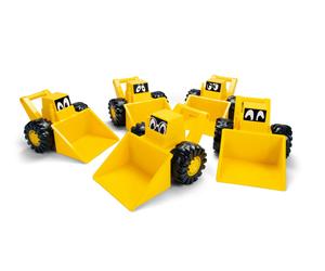 DANTOY EXCAVATOR BULLDOZER strong sandpit digger BIG YELLOW SHOVEL PLAY DIGGER