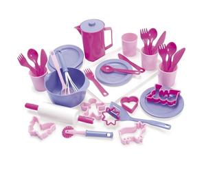 Dantoy for My Little Princess Bake and Serve Set (35 Pieces)