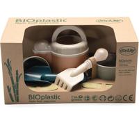 DANTOY GARDEN SET, WATERING CAN POTS & PLANTERS Play Gardening Set Bio Plastic