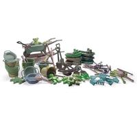 Dantoy Green Bean - Zand en Waterset (80 Pieces)