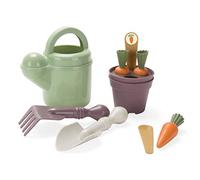 Dantoy Green Garden Plant Set, Age 2+ Years, Gardening Equipment, A Plant Set That Allows Children to Grow, Maintain and Water Their Own Plants and Vegetables