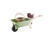 Dantoy Green Garden Wheelbarrow Educational Toy Beige Kids
