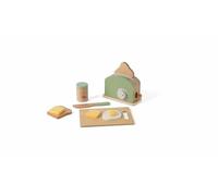 Dantoy Houten broodrooster set 9delig in doos.