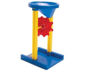 Dantoy Kids Colourful Sand and Water Wheel Mill, Made in Denmark, 27 cm