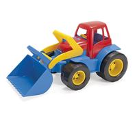 Dantoy Kids Toy Tractor with Front Loader, Made in Denmark