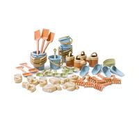 DANTOY LARGE SAND & WATER SET 50 pieces BIOPLASTIC FARM PARK NURSERY SANDPIT SET