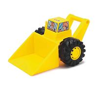 DANTOY EXCAVATOR BULLDOZER strong sandpit digger BIG YELLOW SHOVEL PLAY DIGGER