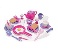 Dantoy - My Little Princess Breakfast Set - Children's kitchen - Tableware set - Sand toys - Accessories - Play kitchen - 32 pieces - Children from 3 years - Toys - Ecolabel plastic - Made in Denmark