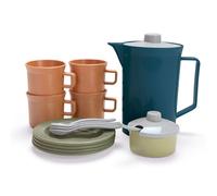 Dantoy Organic Coffee Service Gift Box Children Educational Toy Outd (US IMPORT)