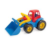 Dantoy Kids Toy Tractor with Front Loader, Made in Denmark