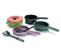 Dantoy Play Kitchen Pots Pans Sieve Set