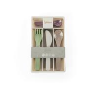 DANTOY STRONG KIDS CHILDRENS PLAY CUTLERY SET knives forks spoons kids set NEW