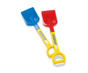 DANTOY STRONG SHOVEL CHILDRENS KIDS GARDEN SPADE Red Blue Digging Shovel NEW x 1