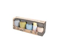 Dantoy Bio Stacking Cups, 7 pcs - Eco-Conscious Toys Made from Sugarcane