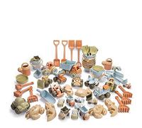 Dantoy Tiny Organic Sandpit Set Children's Outdoor Fun Educational Game Sandpit Toy