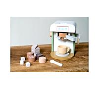 Dantoy Wooden Coffee Machine (4771) Educational Toy Golden Kids