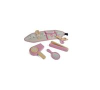 Dantoy - Wooden hairdressing set for children - role play - wooden toys - with accessories - over 3 years