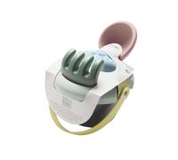 Dantoy Beach Bucket Set Green Bean XHP2625 Multicoloured 10 x 5 x 10 cm