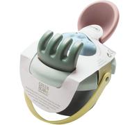 Dantoy XHP2625 Green Bean Beach Bucket Set, Multicoloured, 10 x 5 x 10 cm