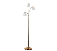 Dantzig Copper 3 Headed Floor Lamp with 4w LED Bulbs ValueLights Copper One Size