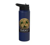 Danu Ancient Celtic Goddess of Mothers and Earth Stainless Steel Insulated Water Bottle