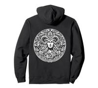 Danu Celtic Goddess Mythology Inspired Pagan Pullover Hoodie