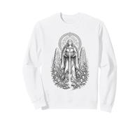 Danu Celtic Mother Goddess Sacred River Line Art Sweatshirt