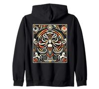 Danu Irish Celtic Goddess of Mothers and Earth Zip Hoodie