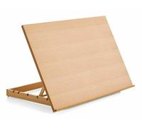 DANUBE A2 ART & CRAFT WORK STATION TABLE WOODEN ARTIST EASEL LARGE DRAWING BOARD