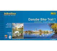 Danube Bike Trail 1 Donaueschingen to Passau: Part 1: German Danube, Donaueschingen to Passau (Radtourenbücher)