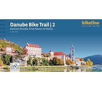 Danube Bike Trail 2 Austrian Danube: From Passau to Vienna: Part 2: Austrian Danube - From Passau to Vienna, 1:50.000, 330 km (Radtourenbücher)