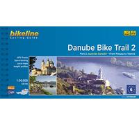 Danube Bike Trail 2 Passau to Vienna (Radtourenbücher)
