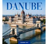 Danube Calendar 2027: River Landscapes and European Scenery