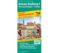 Danube-Cycle Path 1, Danubeeschingen: mit Ausflugszielen, Einkehr- & Freizeittipps