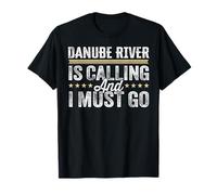 Danube River Is Calling Hungary Trip Vacation T-Shirt