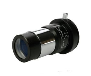 Danubia 2x Achromatic Barlow Lens for 1.25 inch Astro Telescope Eyepiece